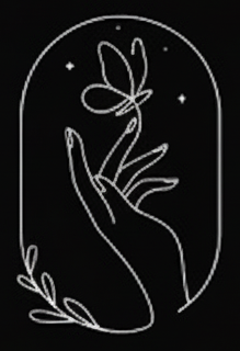 Logo Aline Ferreira